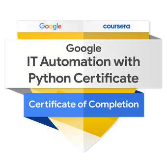 Icon for Google IT Automation with Python